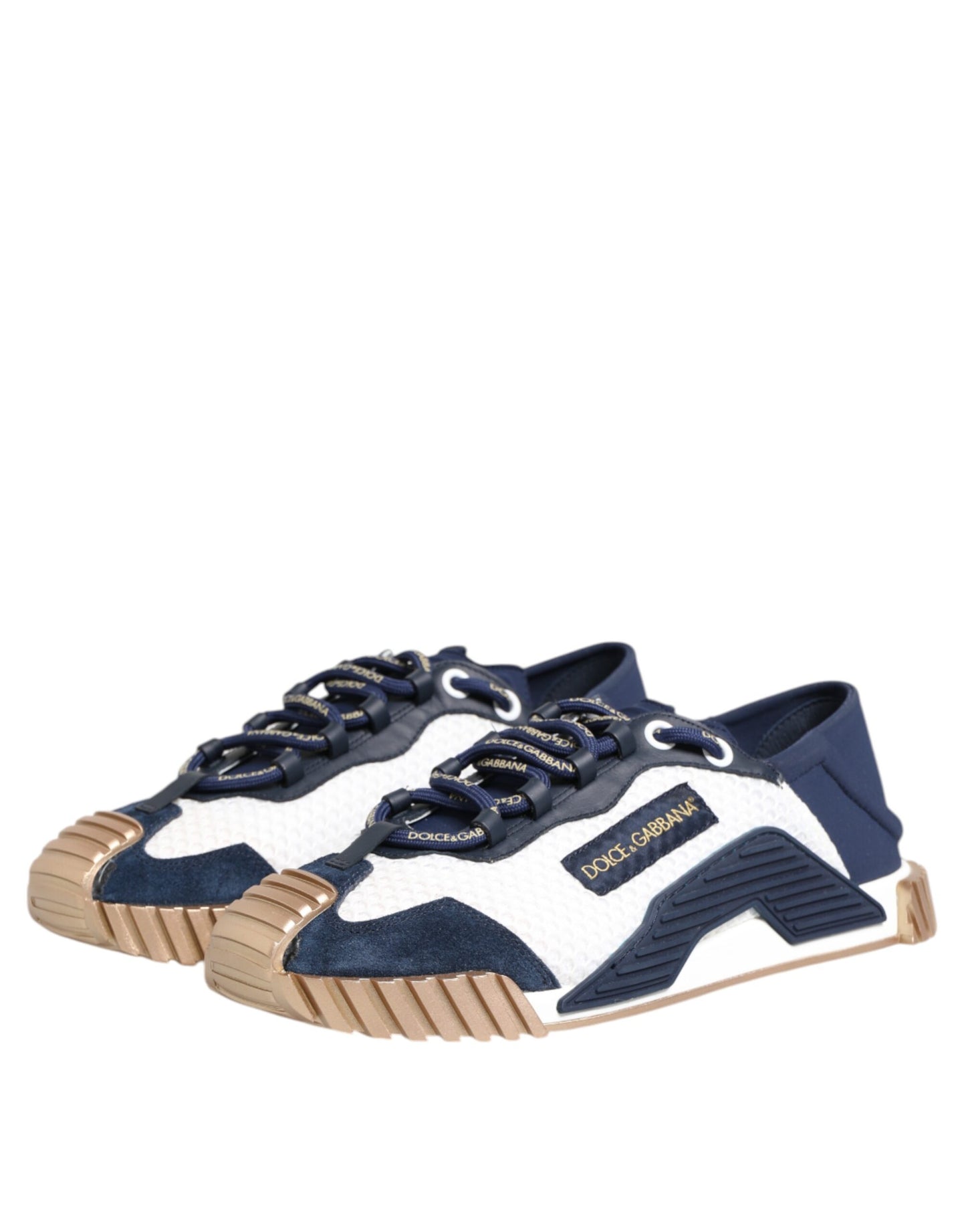 Blue White Low Top NS1 Men Sneakers Shoes