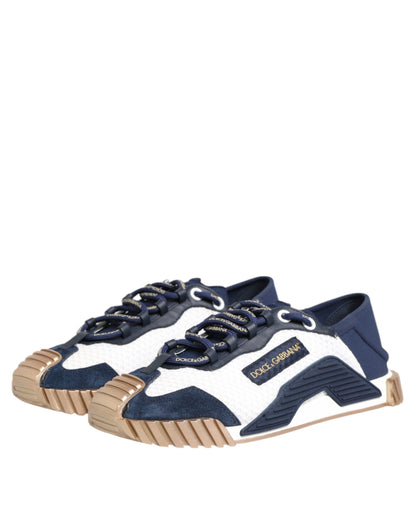 Blue White Low Top NS1 Men Sneakers Shoes