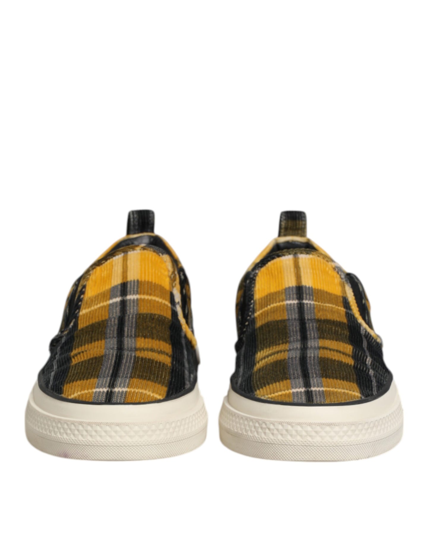 Multicolor Portofino Tartan Check Sneakers Shoes