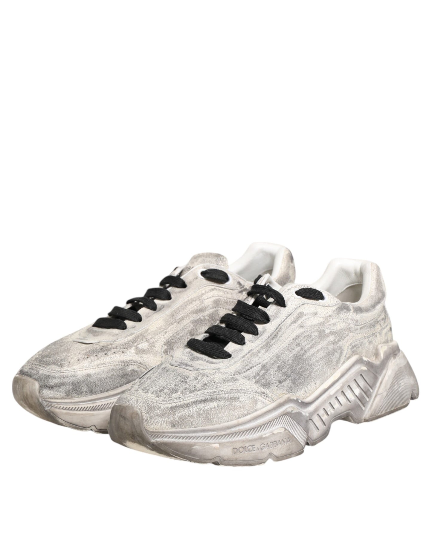 White Daymaster Low Top Men Sneakers Shoes