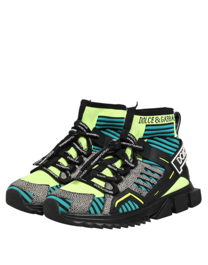 Multicolor Sorrento Socks Men Sneakers Shoes