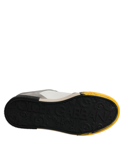 Multicolor MIAMI Low Top Sneakers Shoes