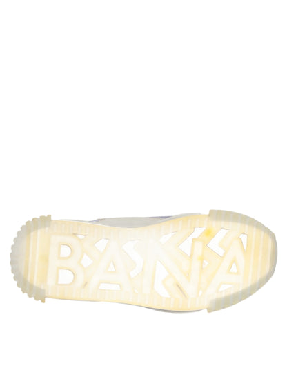 Black Silver NS1 Men Low Top Sneakers Shoes