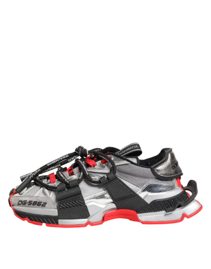 Multicolor SPACE Low Top Men Sneakers Shoes