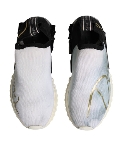 White Black Low Top Sorrento Sneakers Shoes