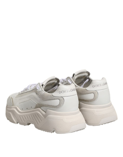 White Daymaster Low Top Sneakers Shoes