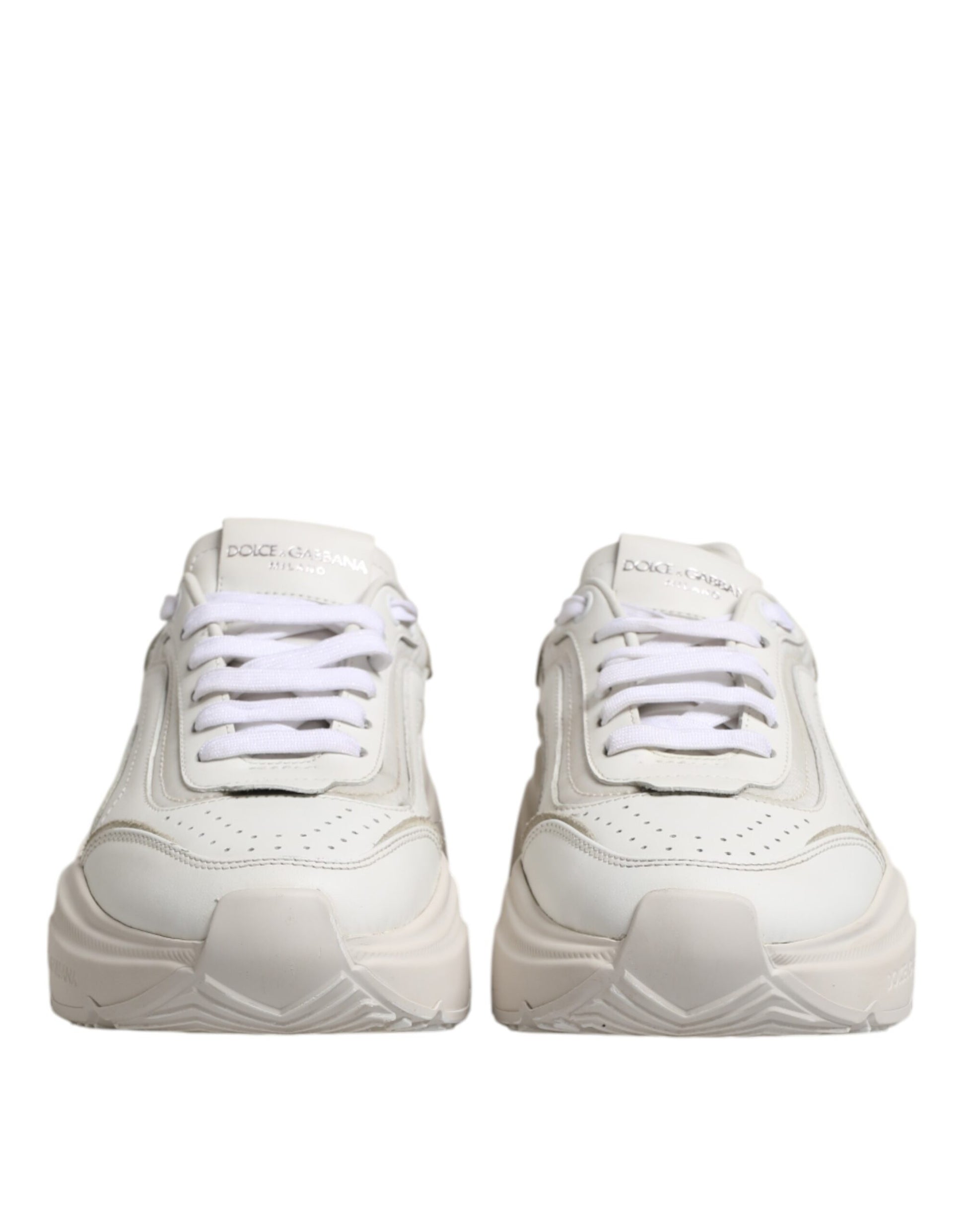 White Daymaster Low Top Sneakers Shoes