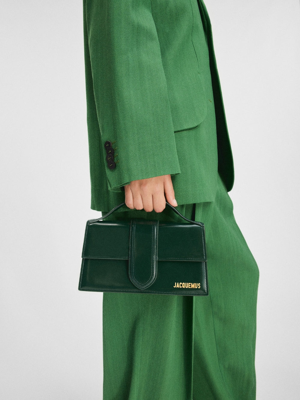Le Grand Bambino Dark Green Bag