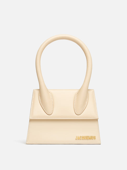 Le Chiquito Moyen Ivory Bag
