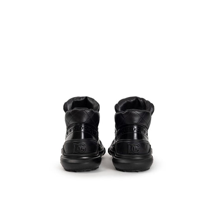 Black Leather Oxfords And Derbies