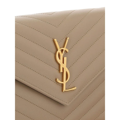 Logoed Shoulder Bag