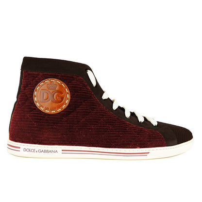 Red Calfskin Sneaker
