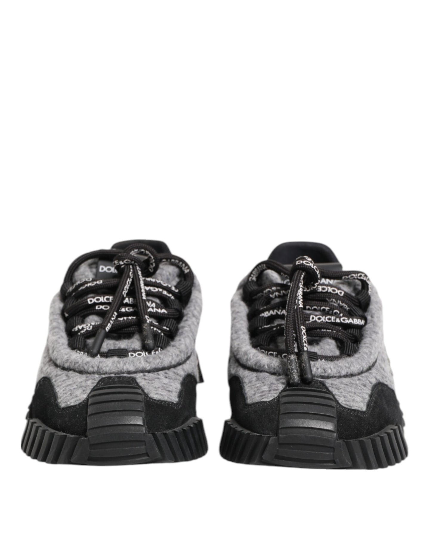 Black Gray NS1 Low Top Sneakers Shoes