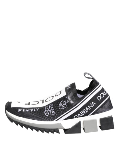Black White Sorrento Low Top Sneakers Shoes