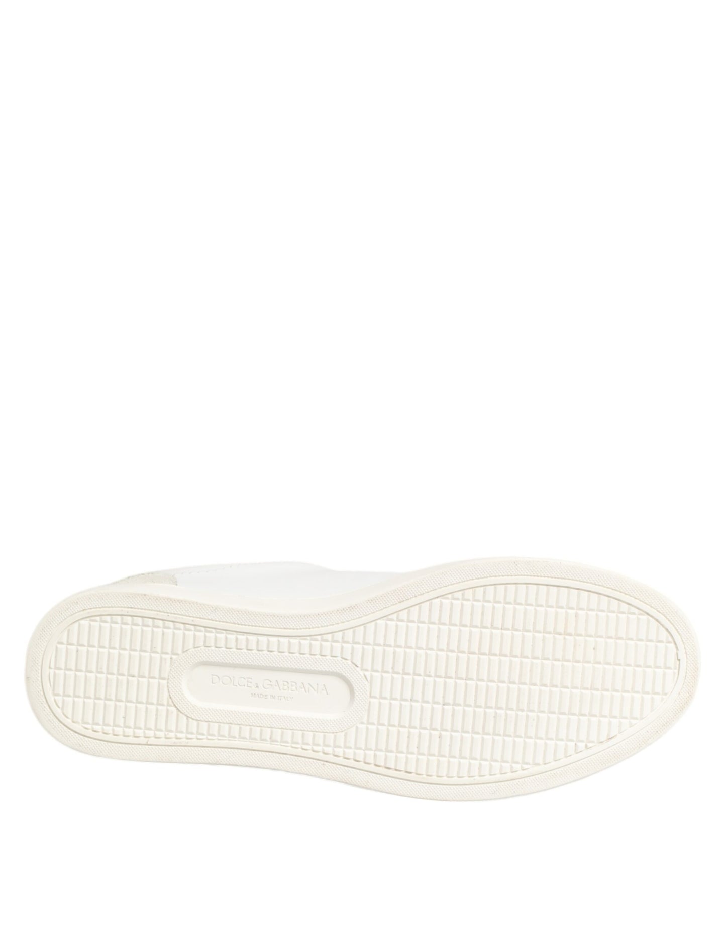 White Gray Leather Low Top Sneakers Shoes