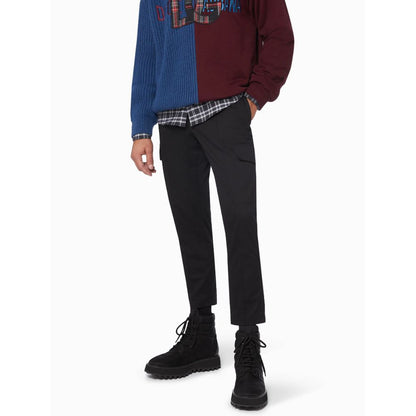 Black Nylon Men Boot