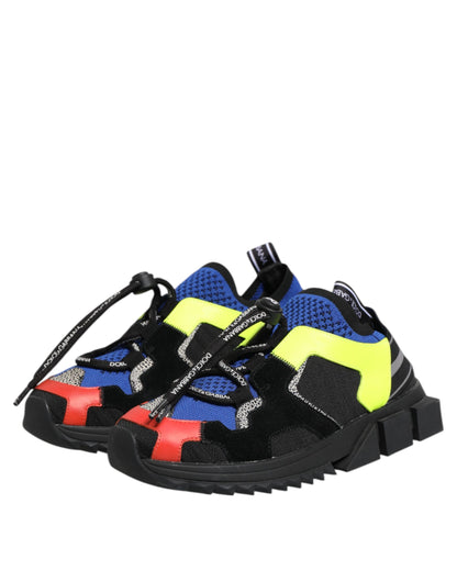 Multicolor Sorrento Trekking Sneakers Shoes