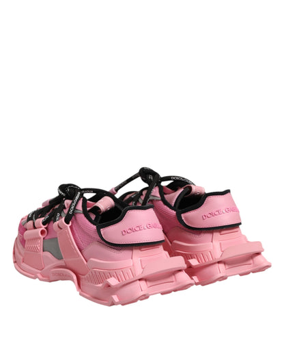 Pink Low Top Space Women Sneakers Shoes