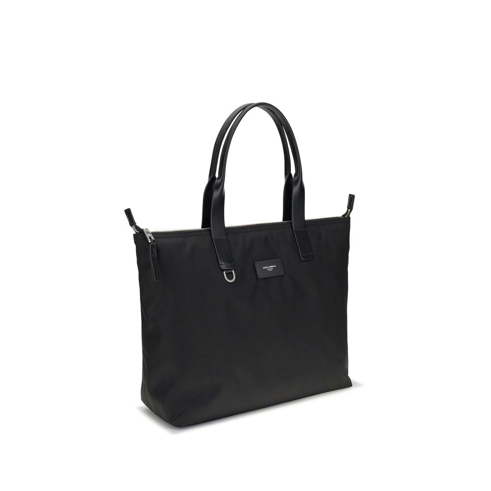 Black Leather Shoulder Bag