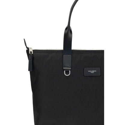 Black Leather Shoulder Bag