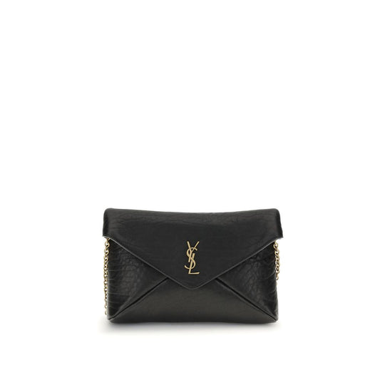 Cassandre chain Clutch Bag