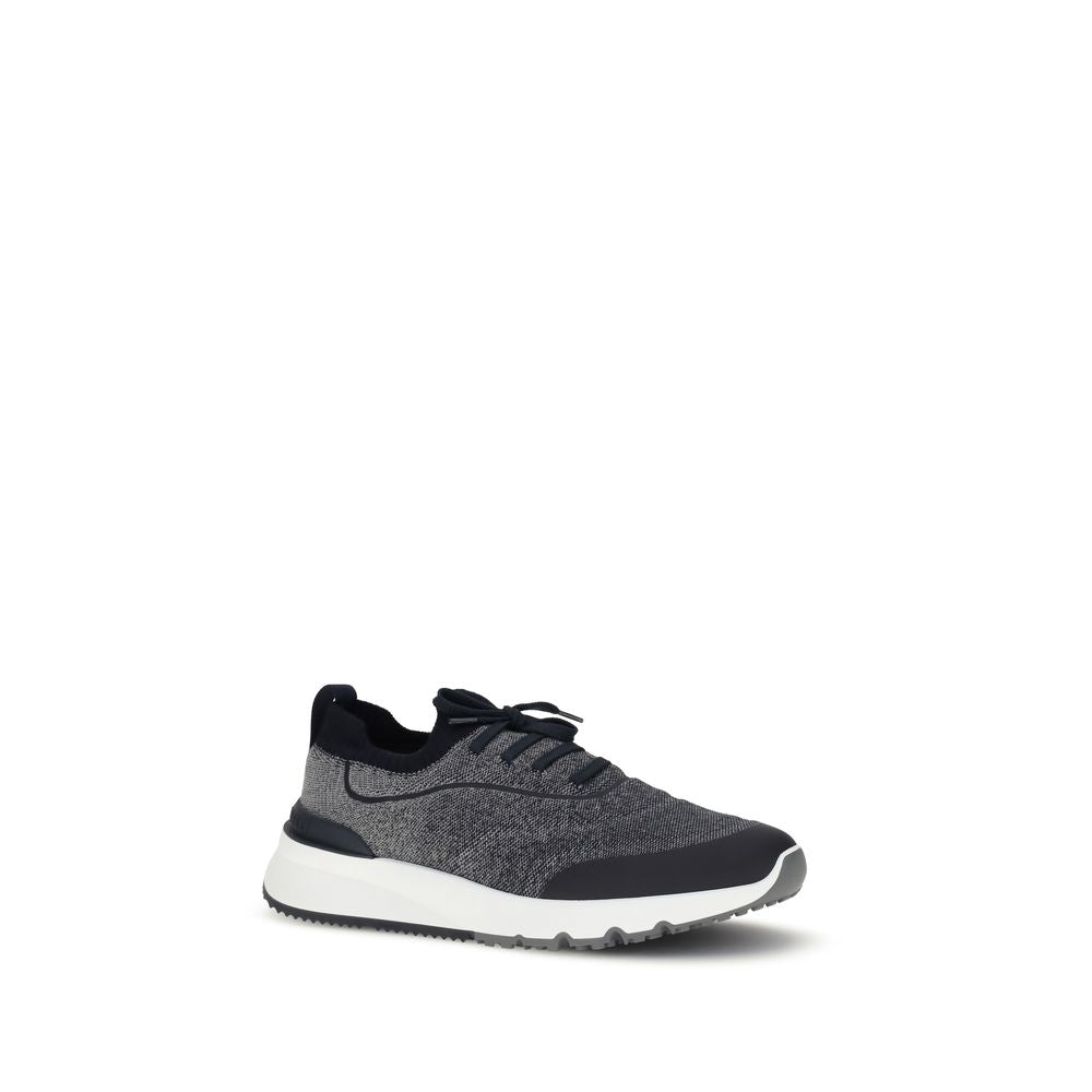 Techno cotton knit Sneakers runners