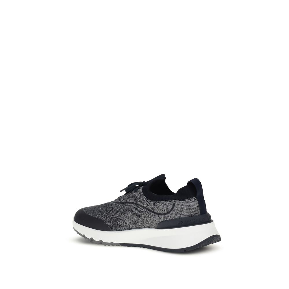 Techno cotton knit Sneakers runners