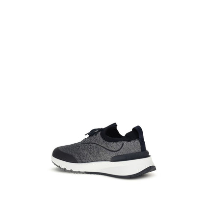 Techno cotton knit Sneakers runners