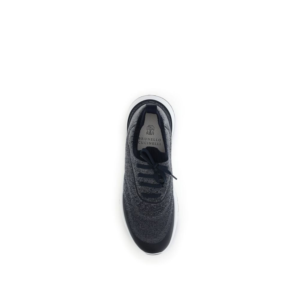 Techno cotton knit Sneakers runners