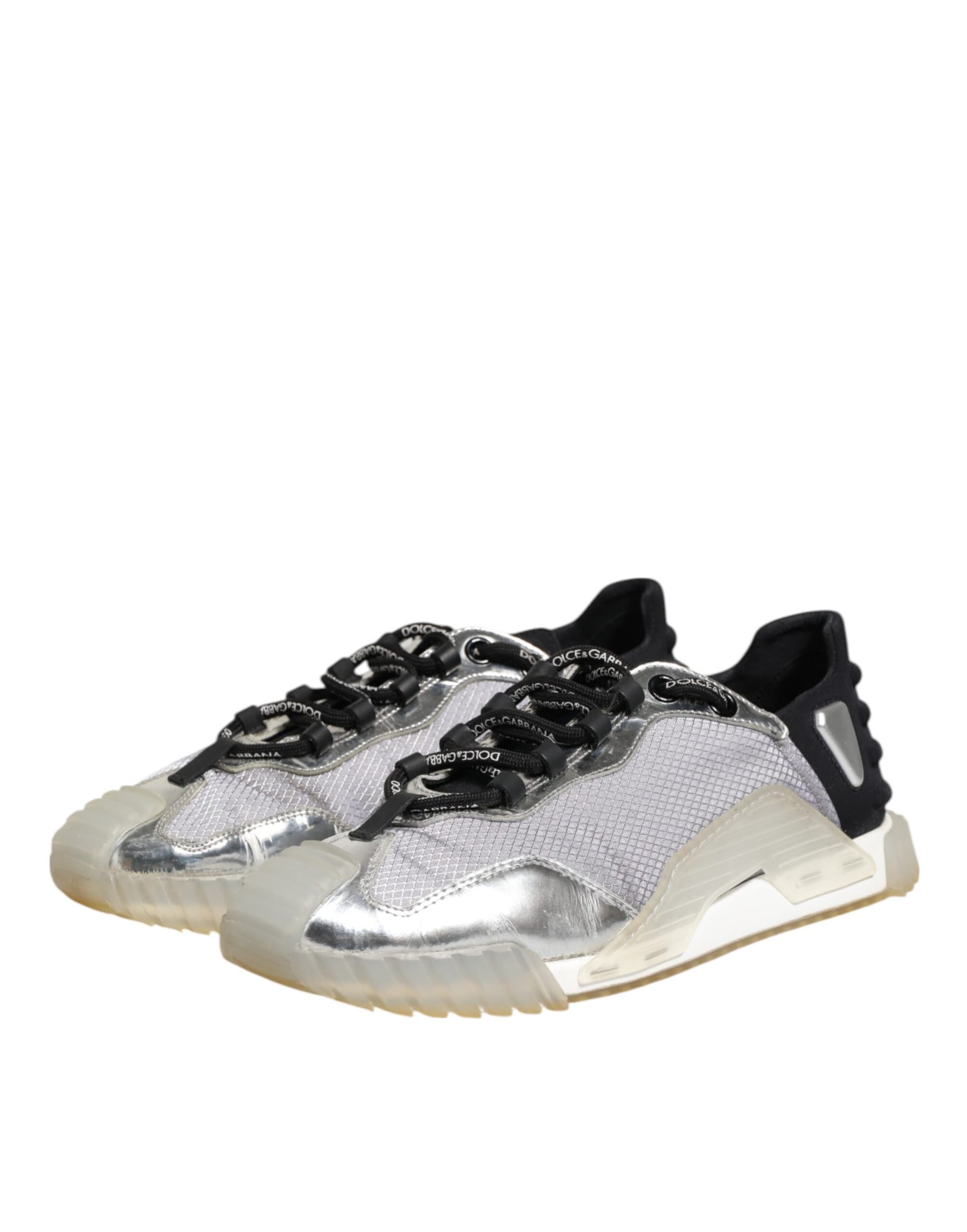 Multicolor Silver Logo Low Top NS1 Sneakers Shoes