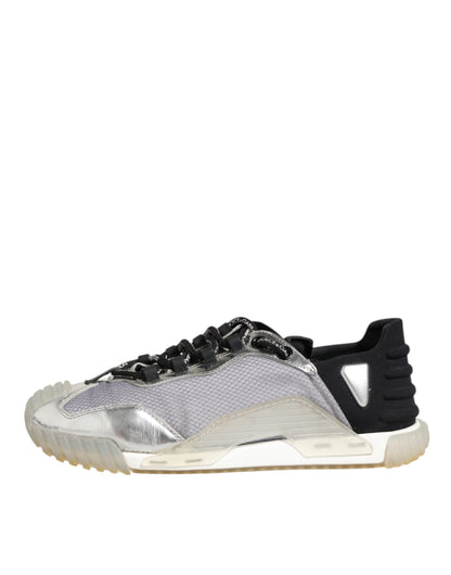 Multicolor Silver Logo Low Top NS1 Sneakers Shoes