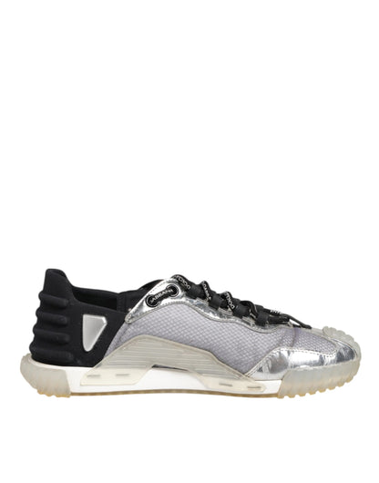 Multicolor Silver Logo Low Top NS1 Sneakers Shoes