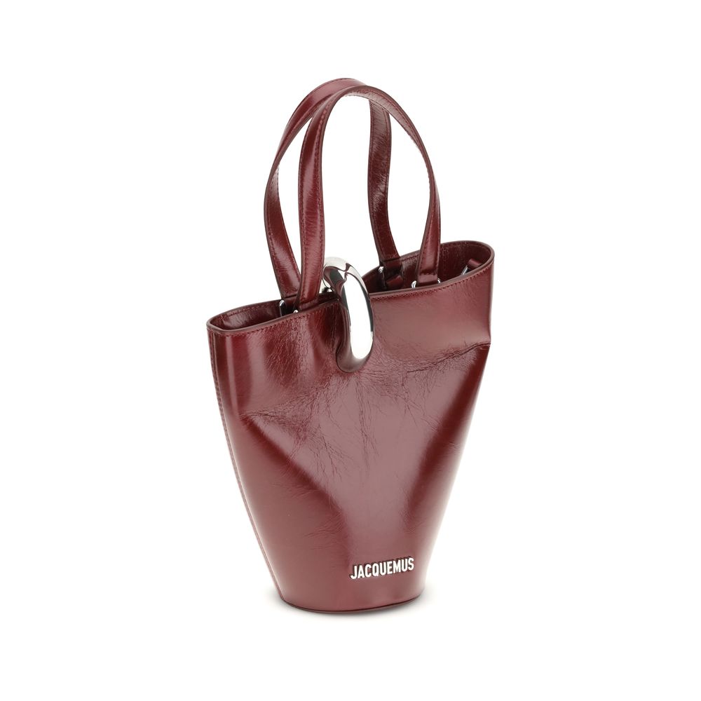 Asymmetric Bucket Bag