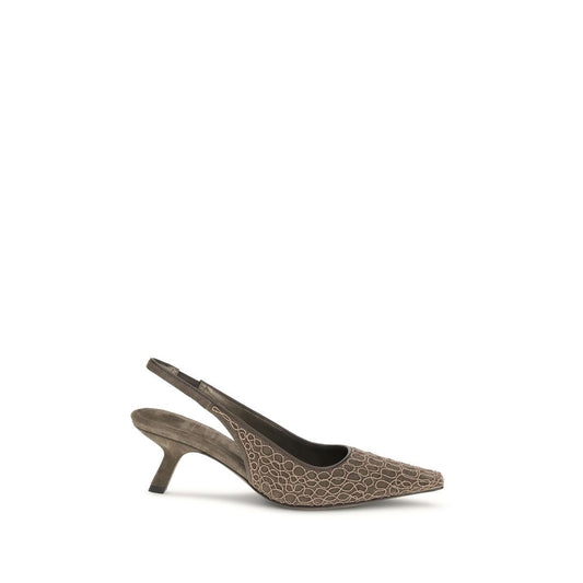 City Slingback Heels