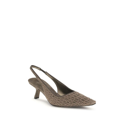 City Slingback Heels
