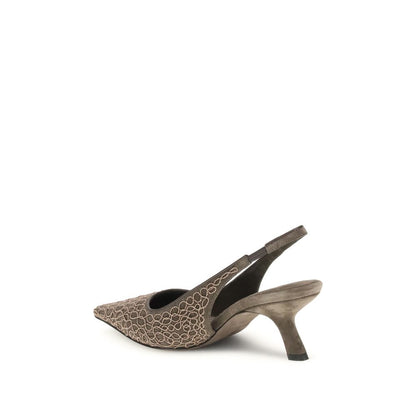 City Slingback Heels
