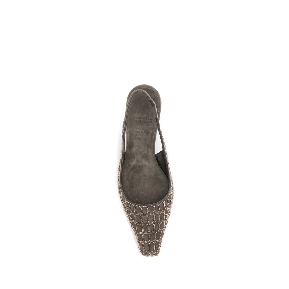 City Slingback Heels