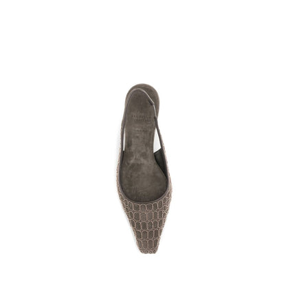 City Slingback Heels