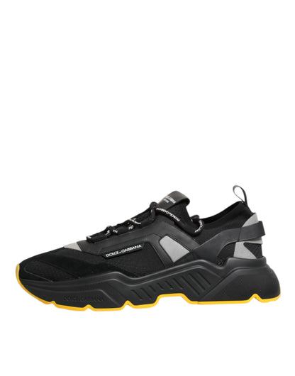 Black Daymaster Low Top Men Sneakers Shoes