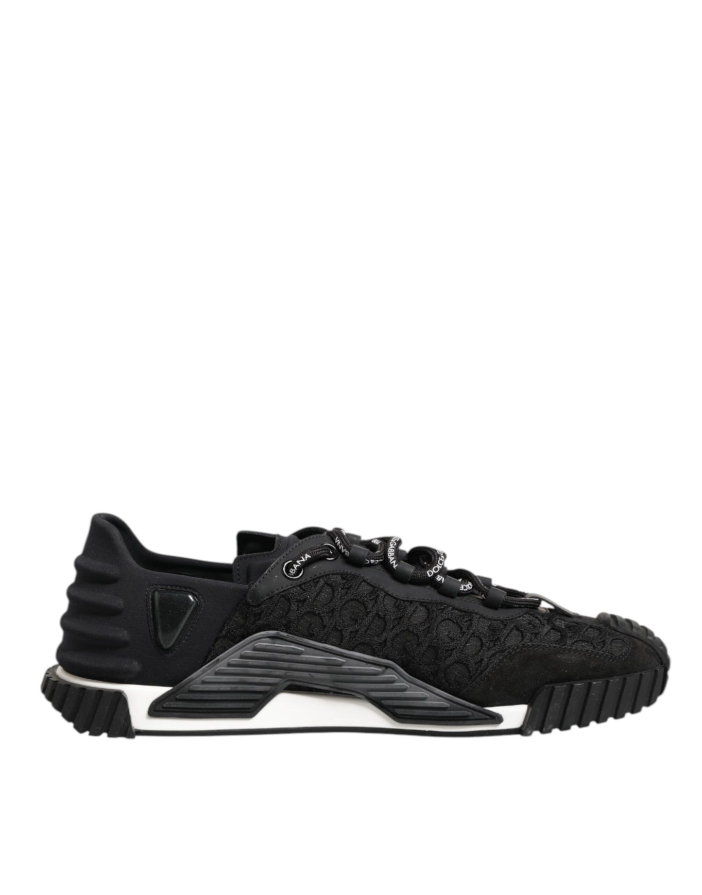 Black Logo Lace Low Top NS1 Sneaker Shoes