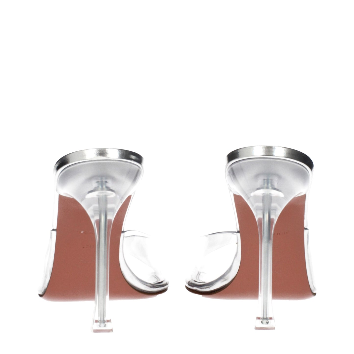 Transparent Pvc Stiletto Heel Sandals