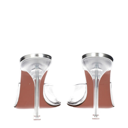 Transparent Pvc Stiletto Heel Sandals