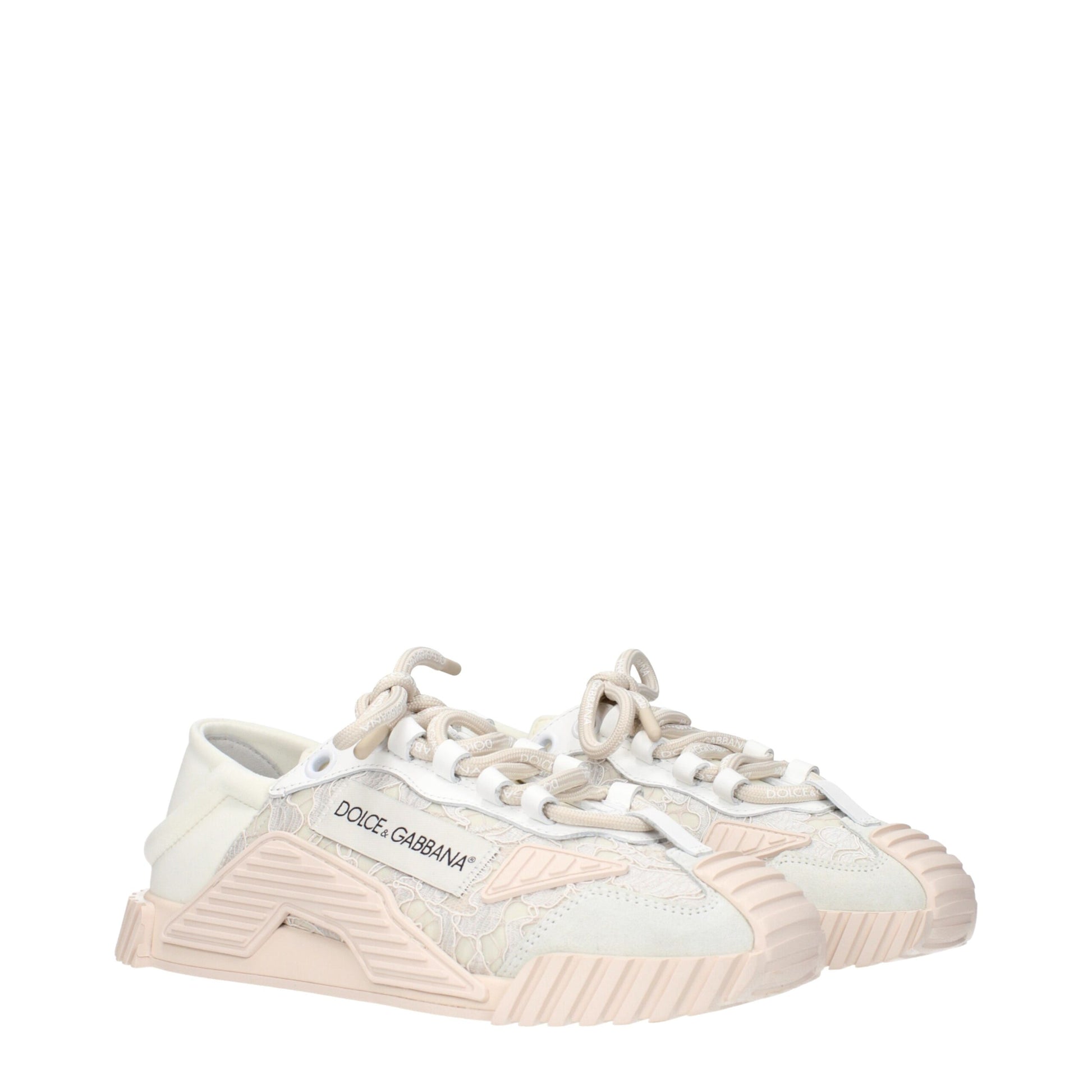 Gray Fabric Sneakers