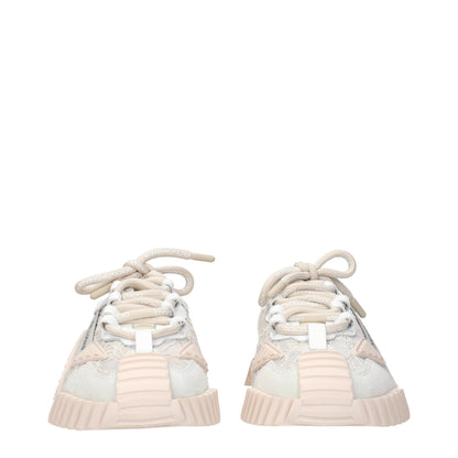 Gray Fabric Sneakers