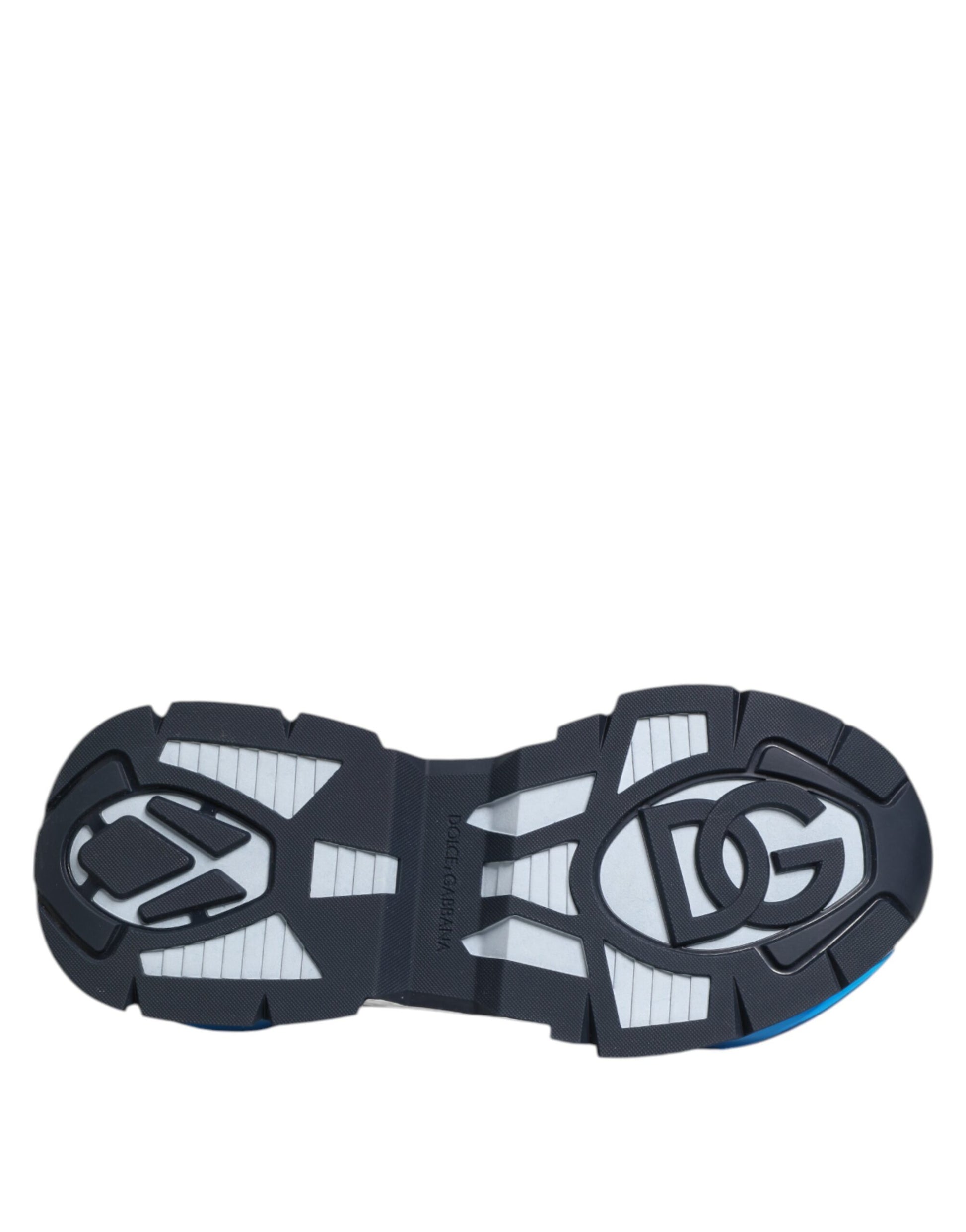 White Blue Nylon Airmaster Sneakers Shoes