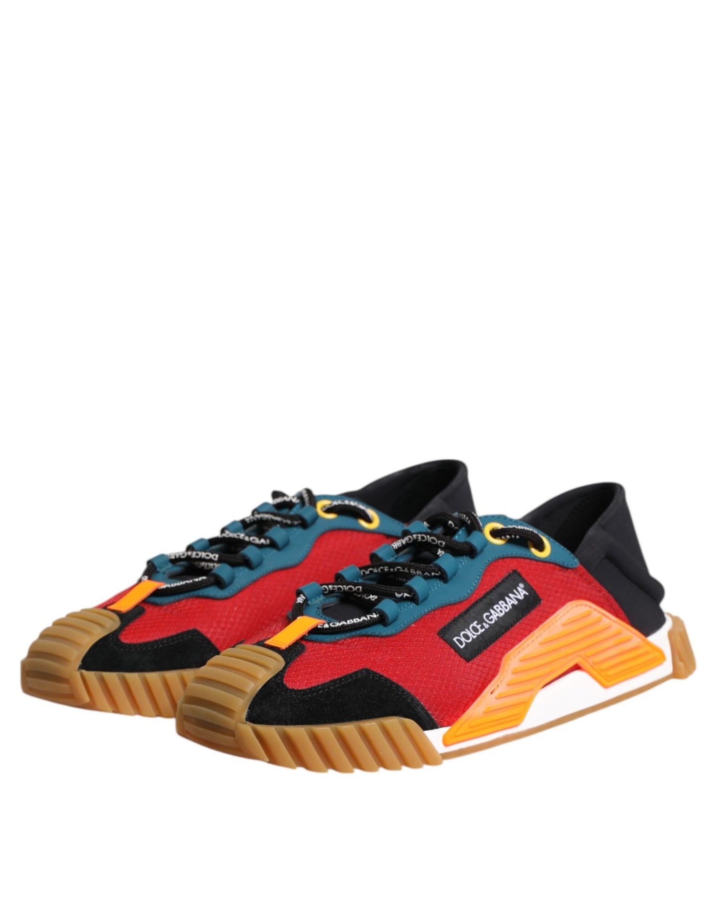 Multicolor Nylon Low Top NS1 Sneakers Shoes