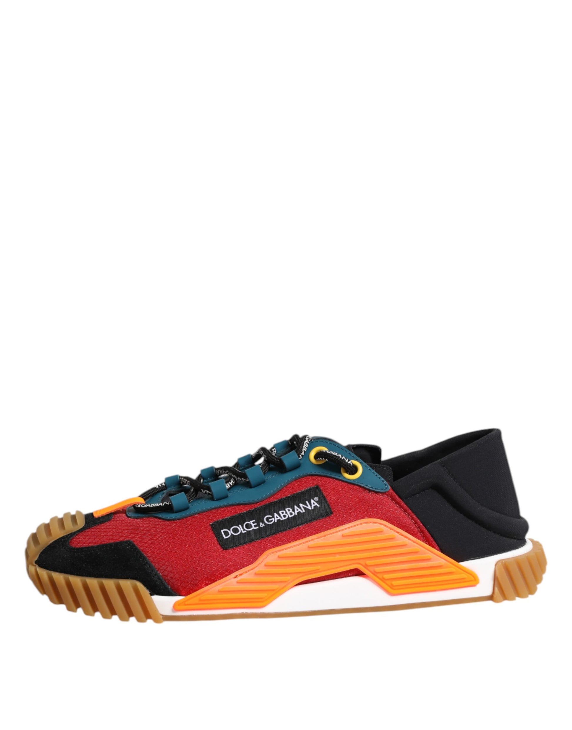 Multicolor Nylon Low Top NS1 Sneakers Shoes