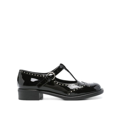 Black Calfskin Moccassin