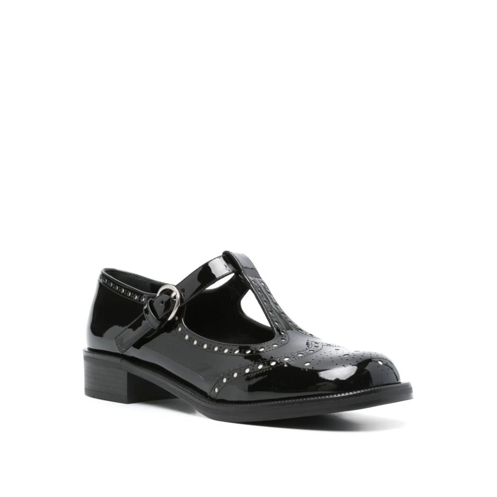 Black Calfskin Moccassin