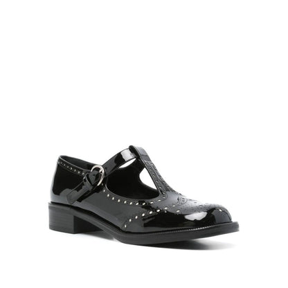 Black Calfskin Moccassin